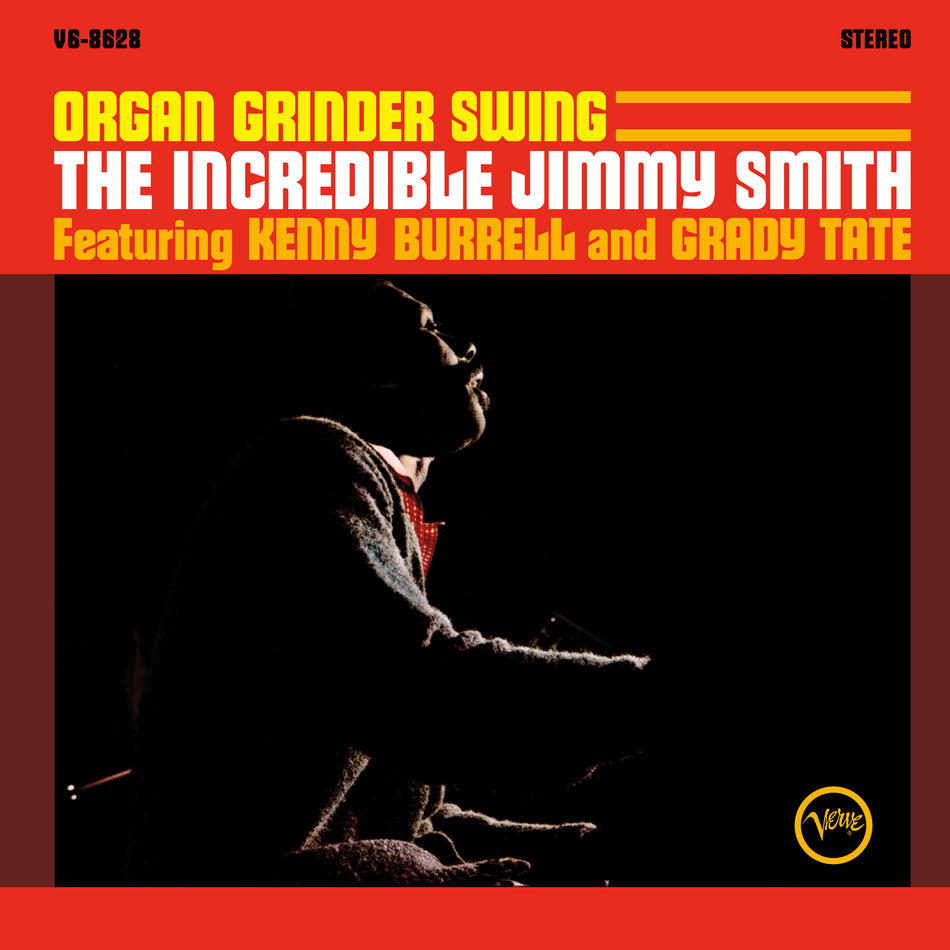 Organ Grinder Swing - Front Cover
