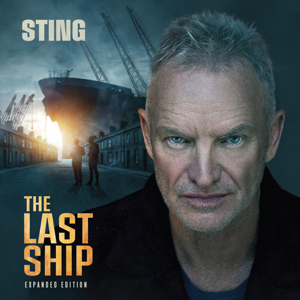 The Last Ship - Front Cover
