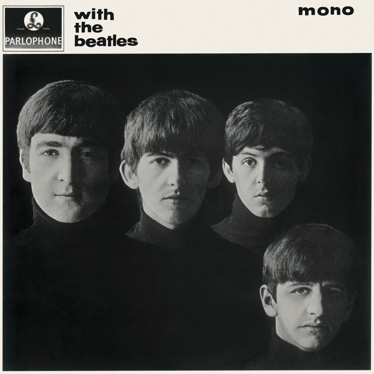 With The Beatles - Front Cover