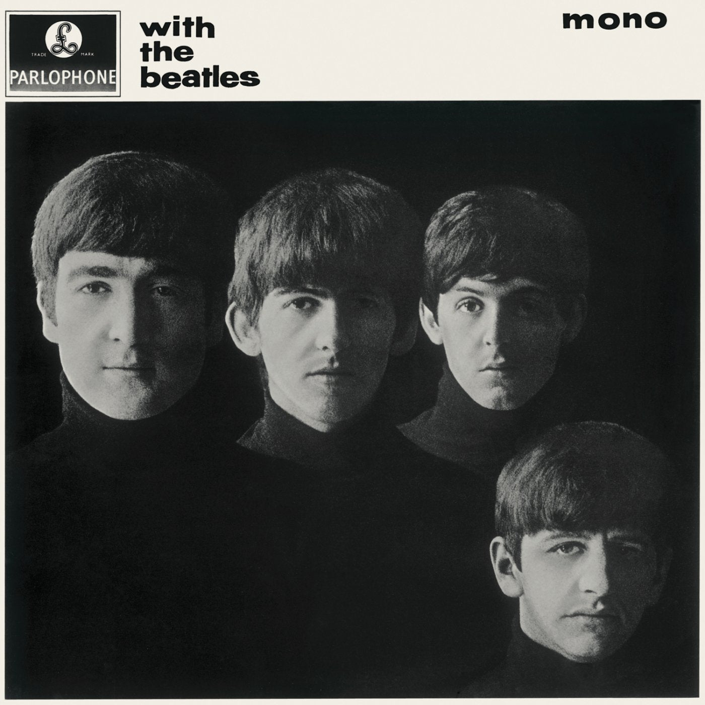 With The Beatles - Front Cover