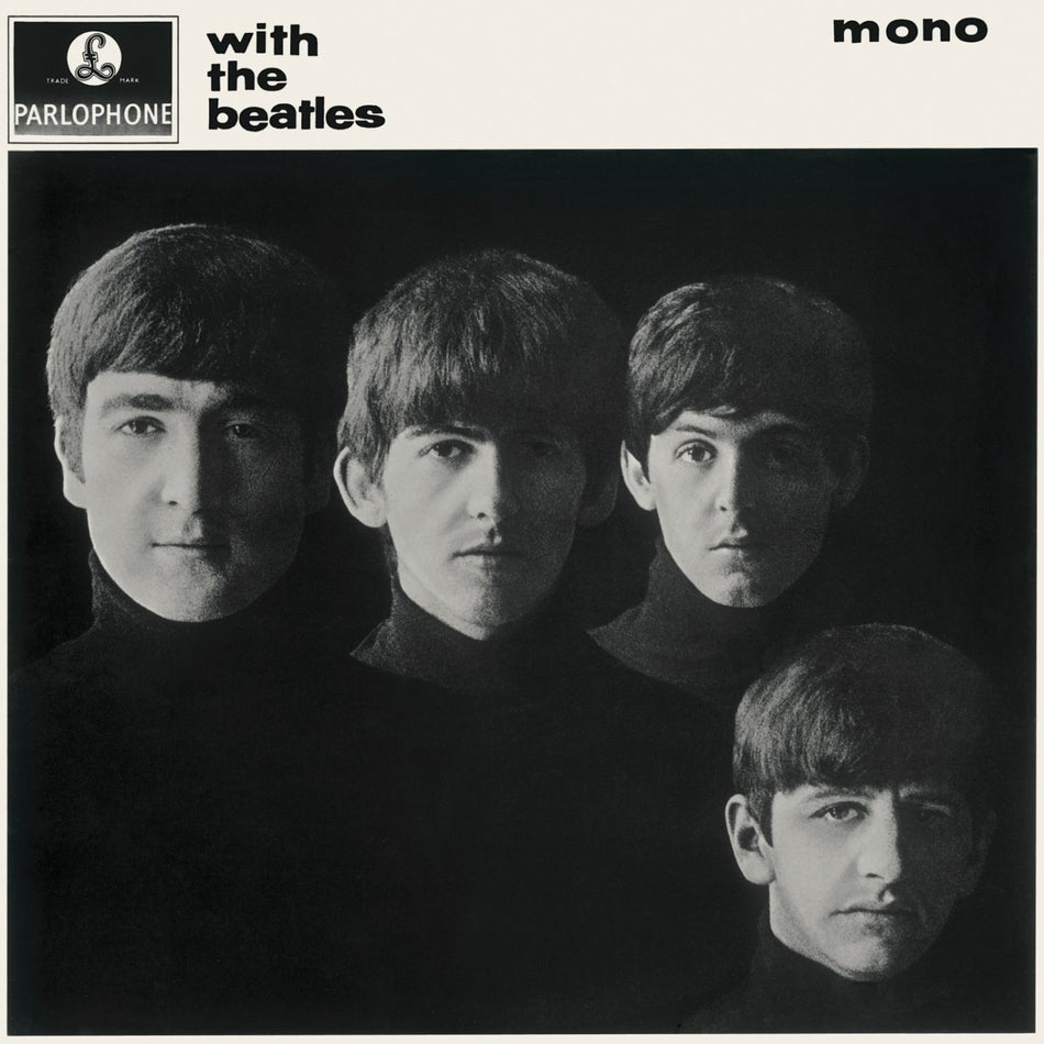 With The Beatles - Front Cover
