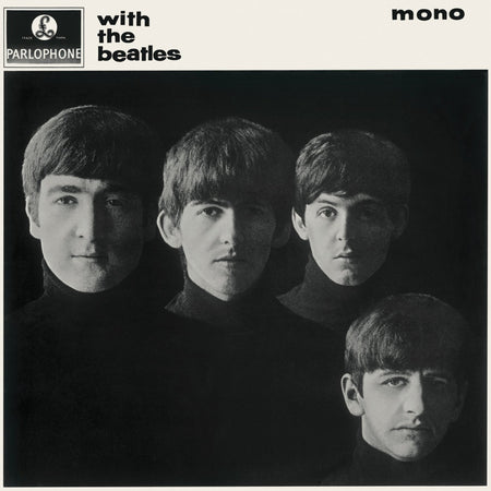 With The Beatles - Front Cover