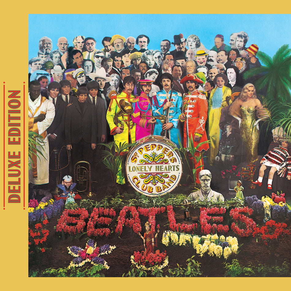 Sgt. Pepper's Lonely Hearts Club Band - Front Cover