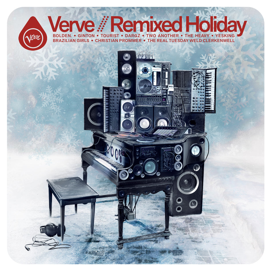 Verve // Remixed Holiday - Front Cover