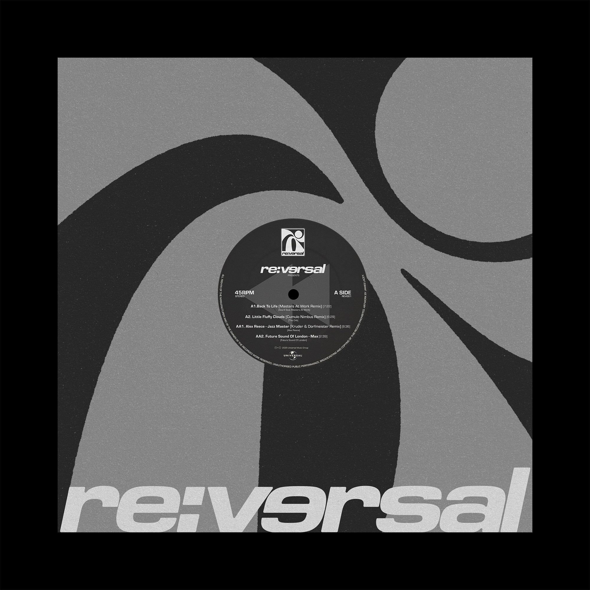 RE:VERSAL 001 - Front Cover