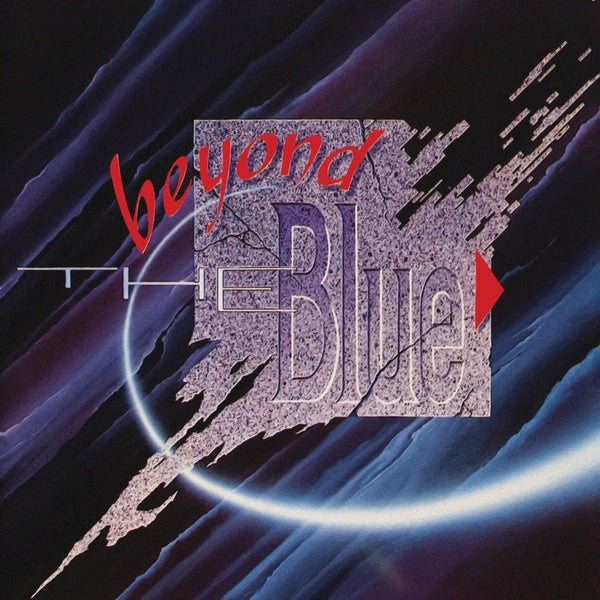 Beyond The Blue - Front Cover