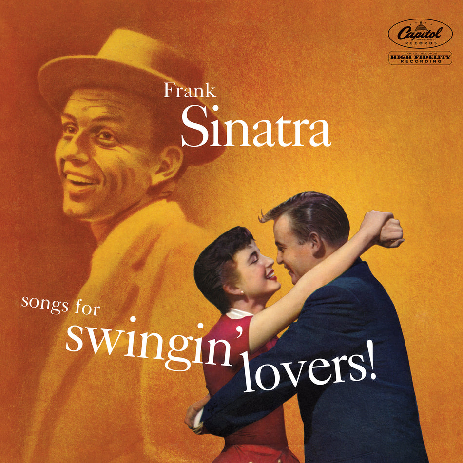 Songs For Swingin' Lovers - Front Cover