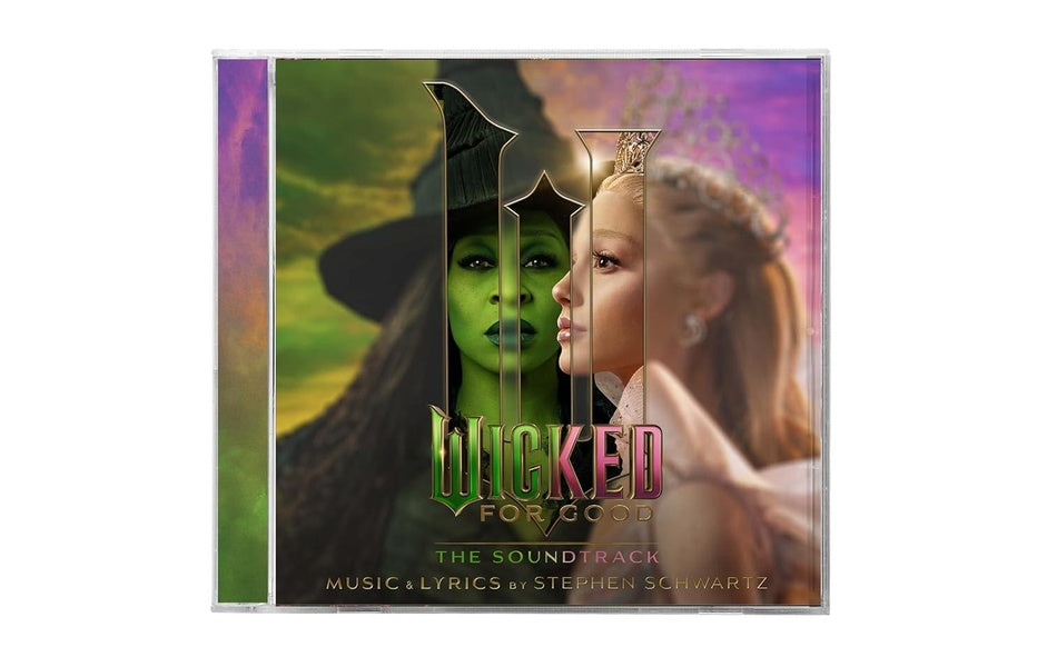 Wicked: For Good - The Soundtrack - Front Cover