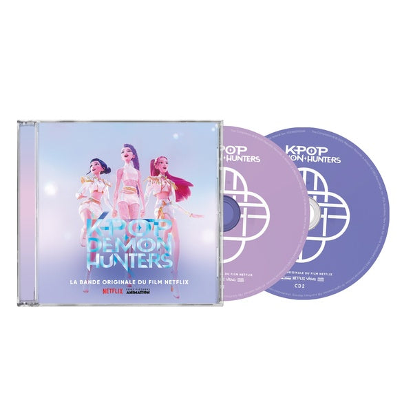 KPop Demon Hunters - Front Cover