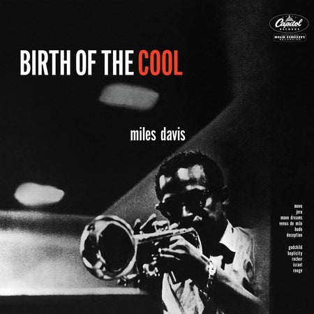 Birth Of The Cool - Front Cover
