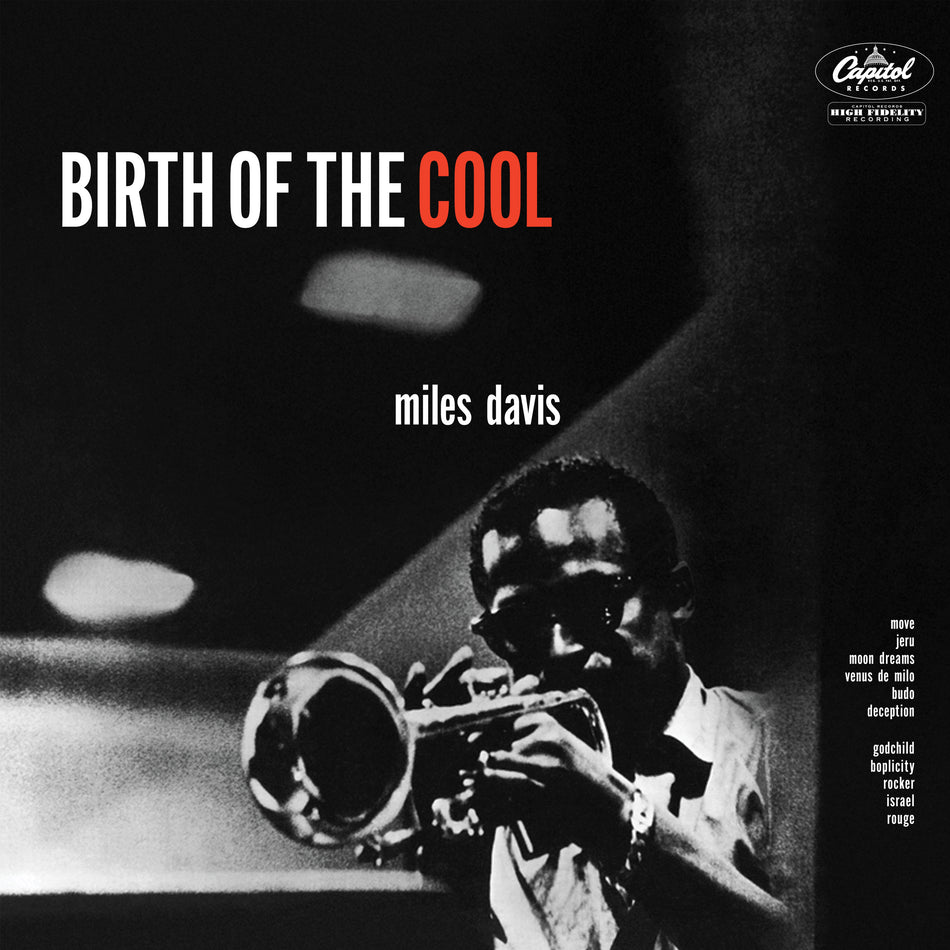 Birth Of The Cool - Front Cover
