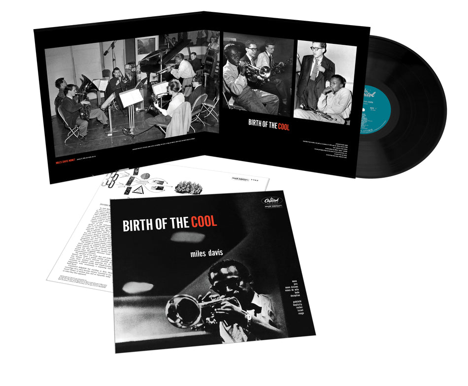Birth Of The Cool - Back Cover
