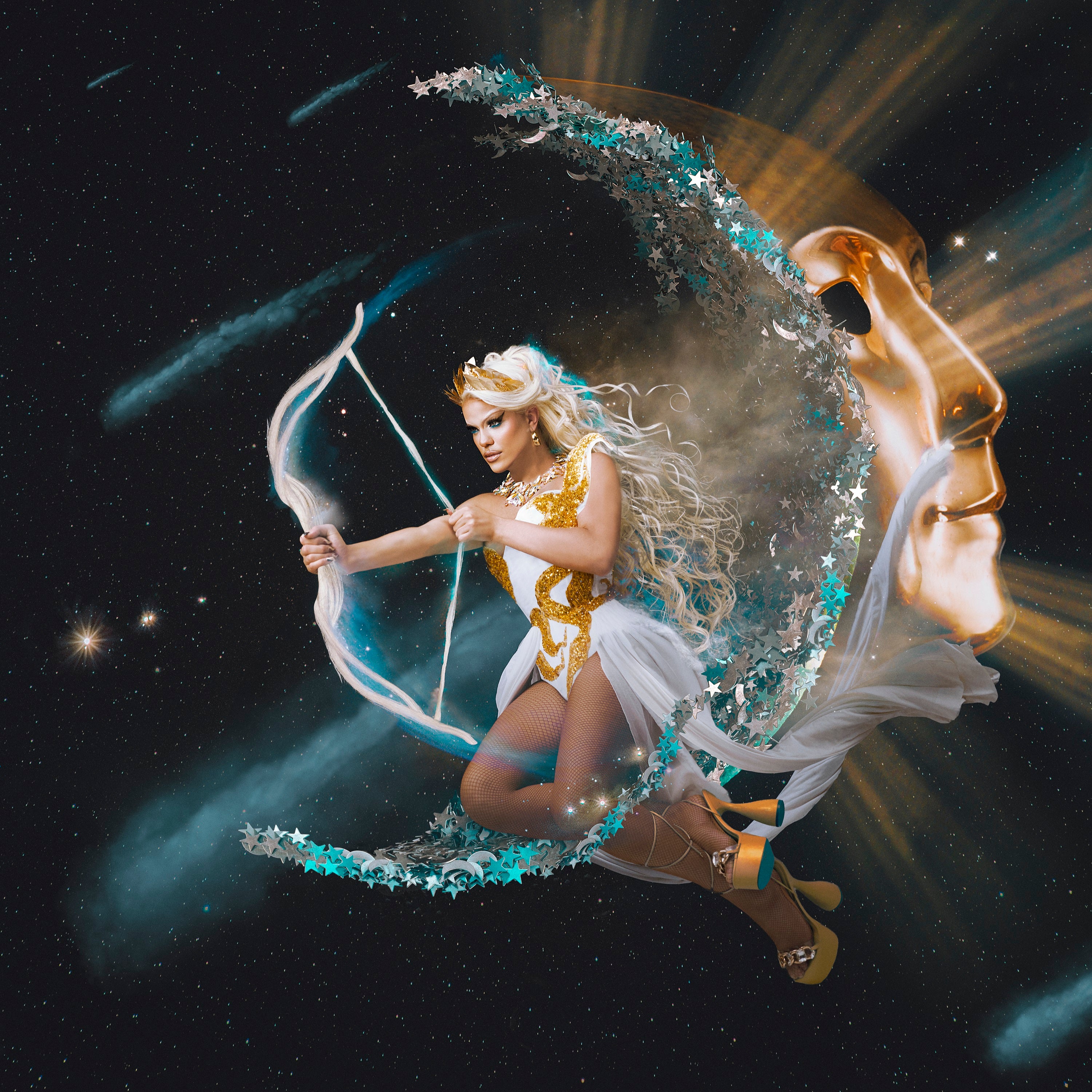 APOLLO • ARTEMIS - Front Cover