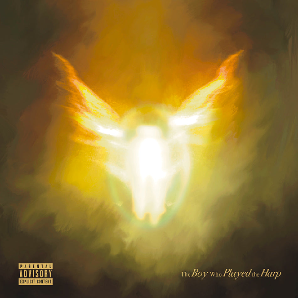 The Boy Who Played the Harp - Front Cover