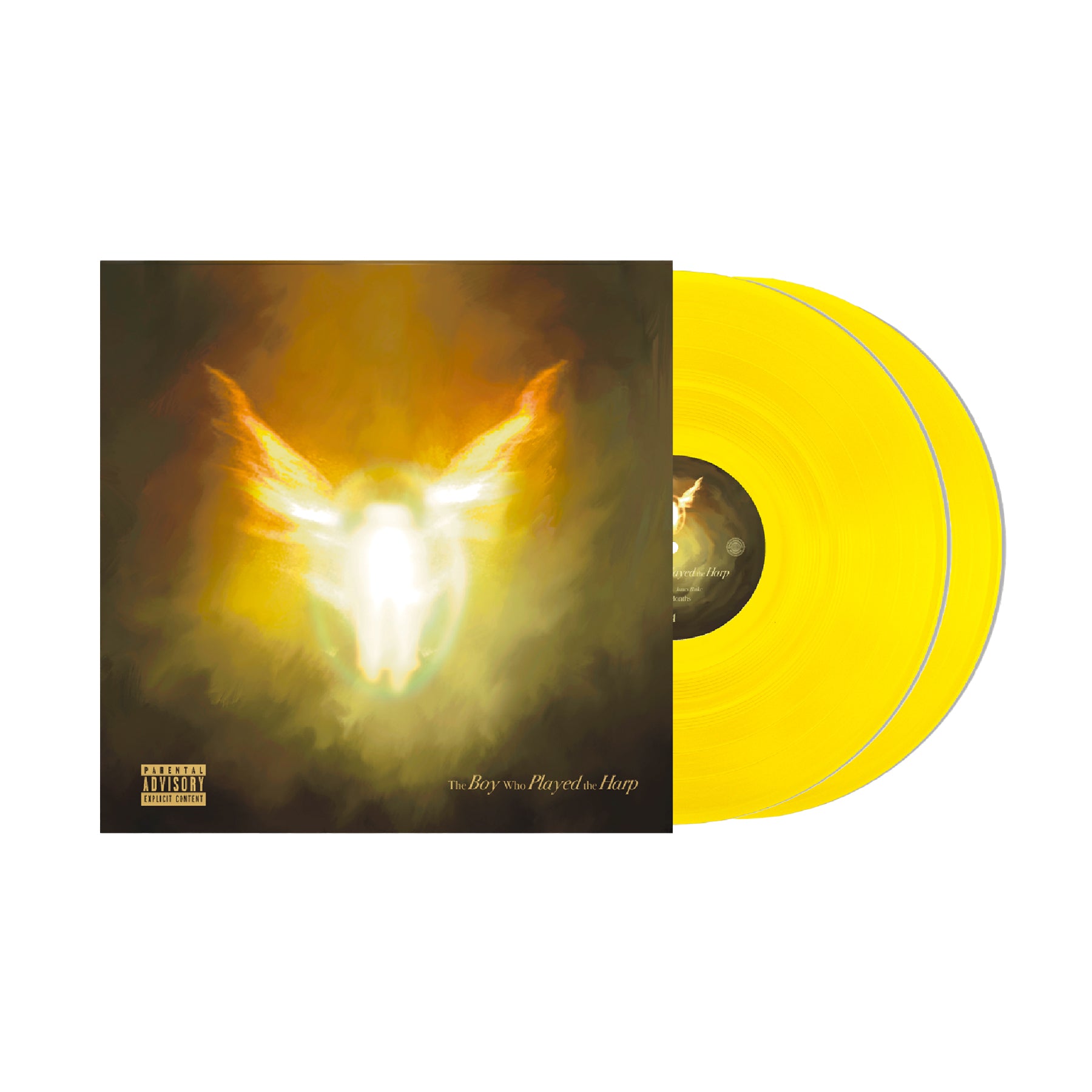 The Boy Who Played the Harp - Back Cover