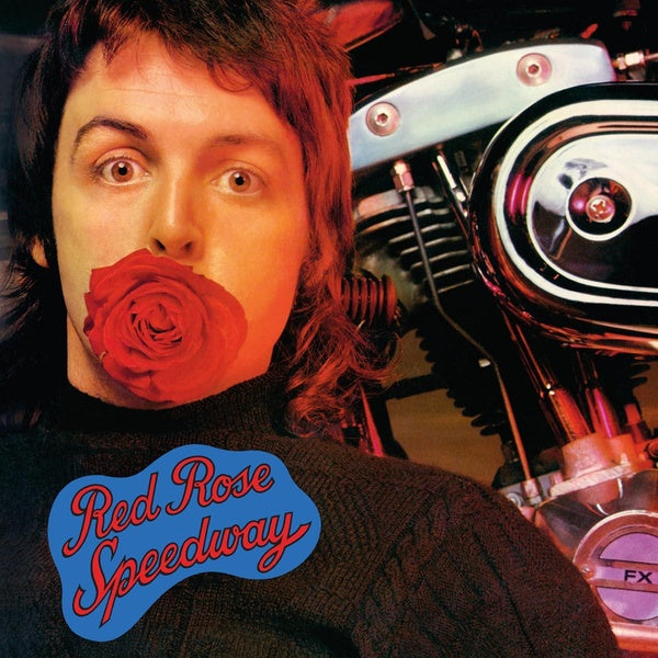 Red Rose Speedway - Front Cover