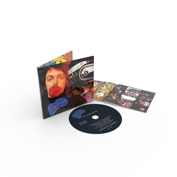 Red Rose Speedway - Front Cover