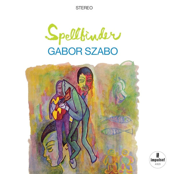 Spellbinder - Front Cover
