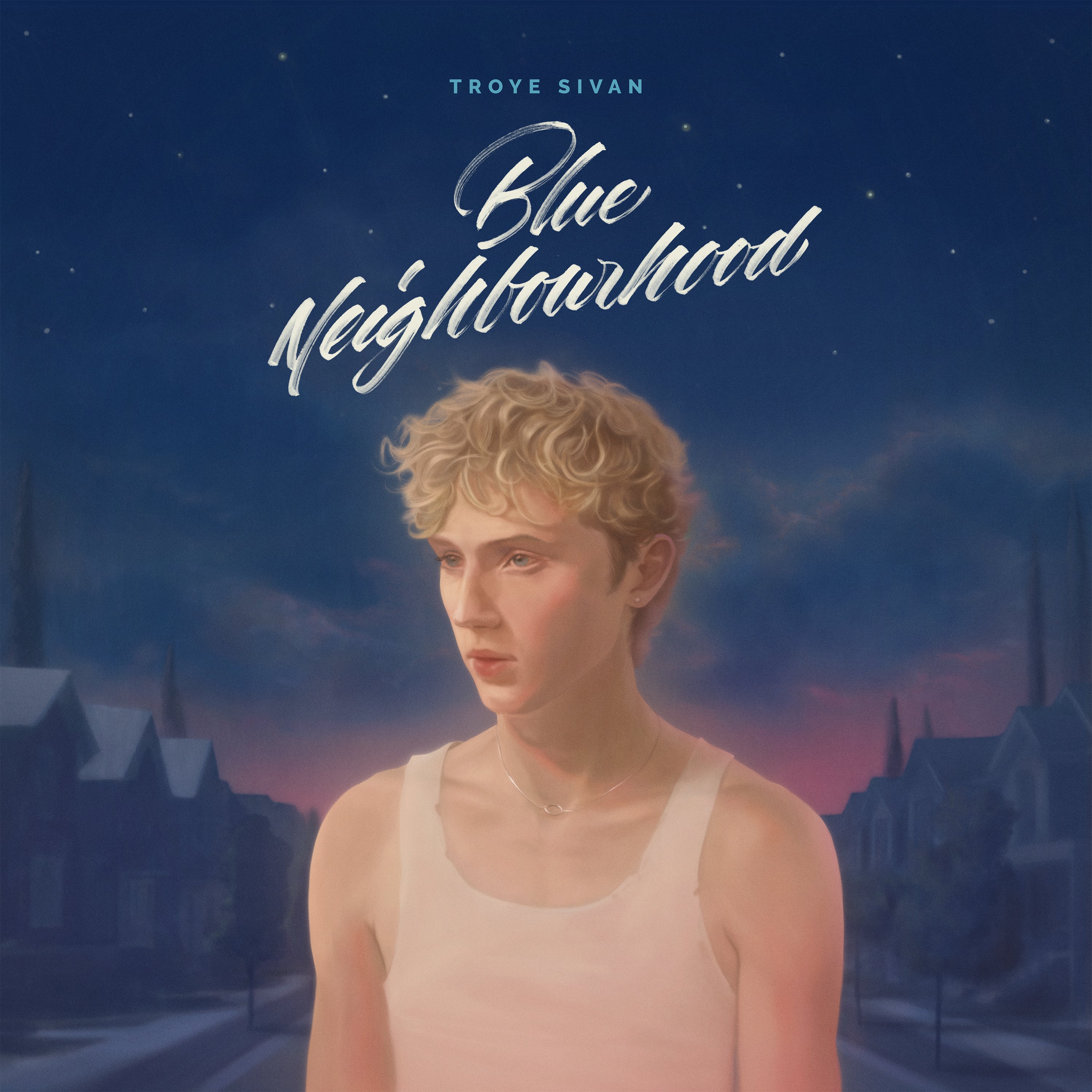Blue Neighbourhood - Front Cover