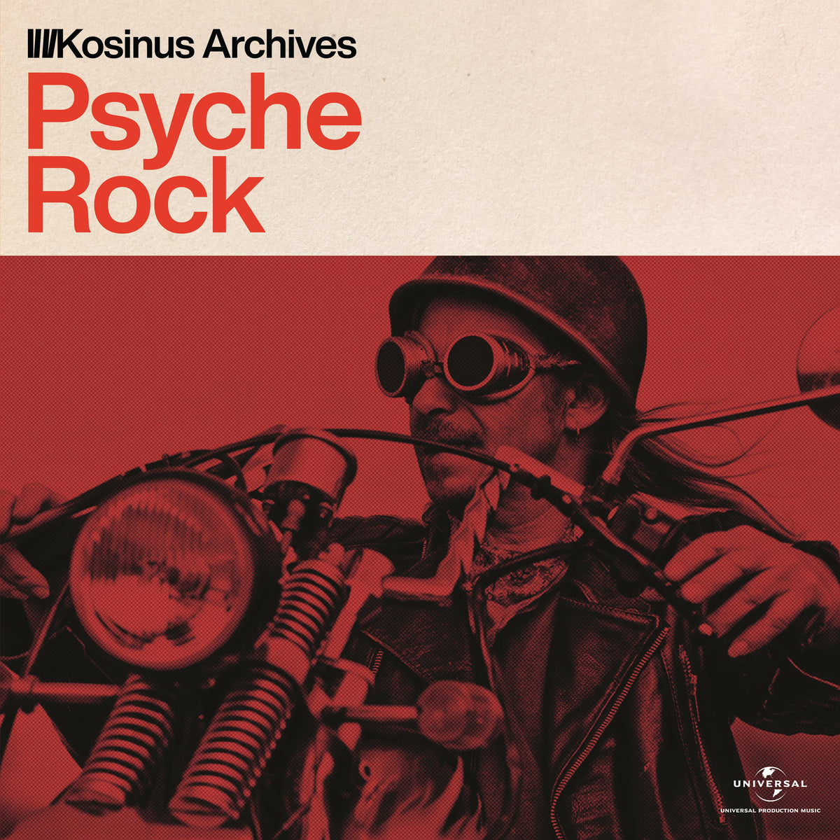 Psyché Rock - Front Cover