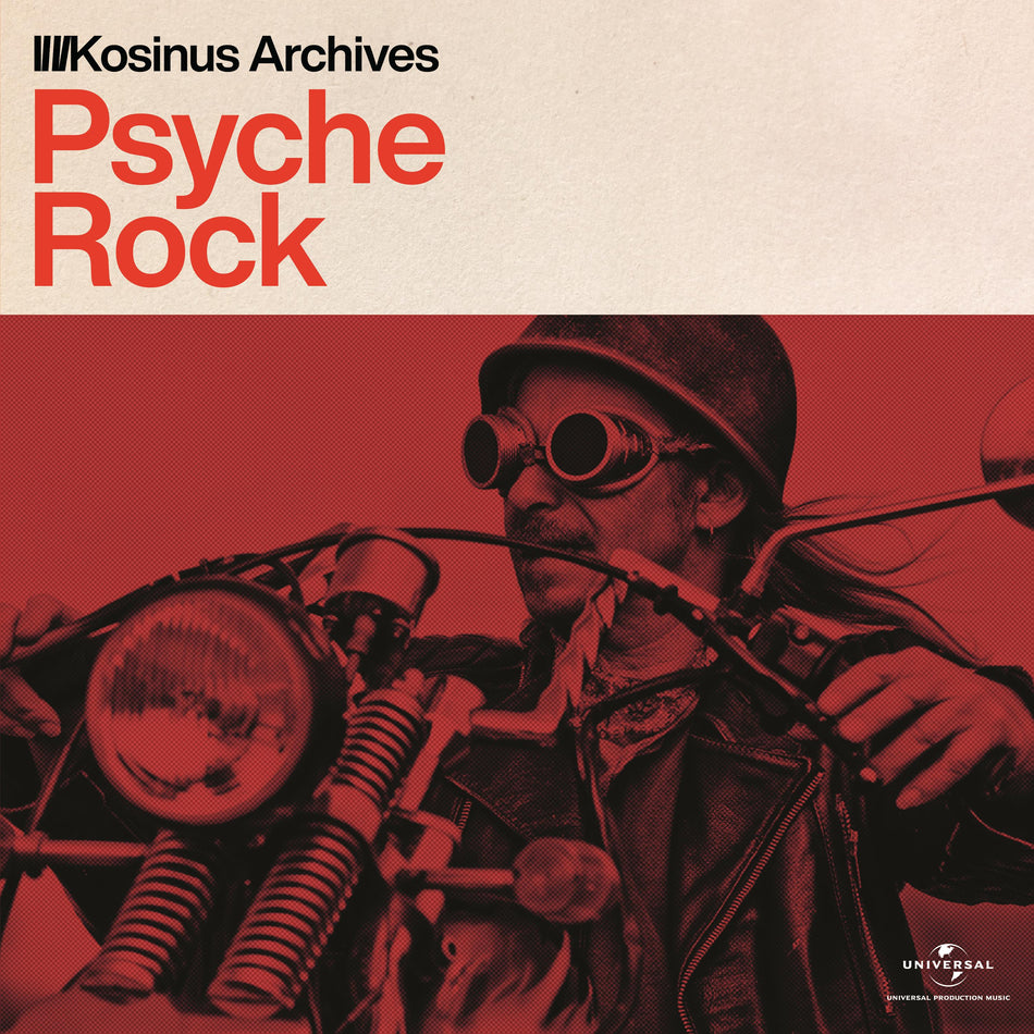 Psyché Rock - Front Cover