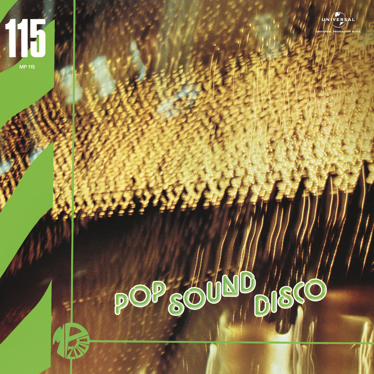 Pop Disco Sound - Front Cover