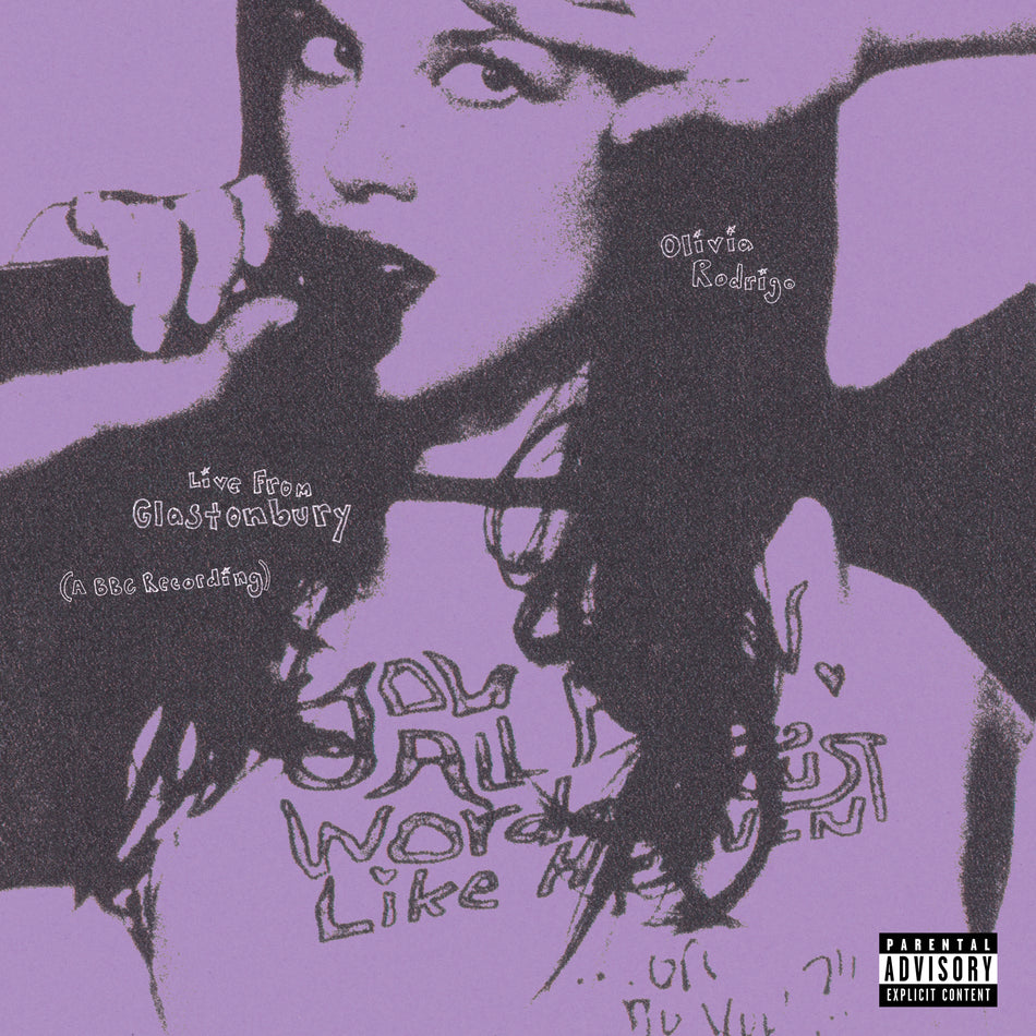 Live From Glastonbury (A BBC Recording) - Front Cover