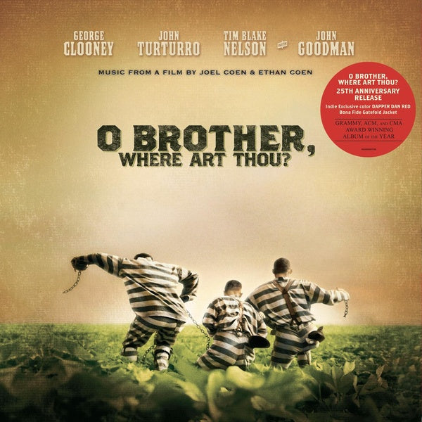 O Brother Where Art Thou? - Front Cover