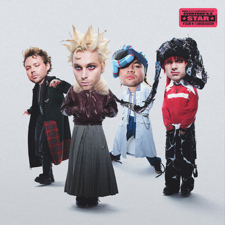 EVERYONE'S A STAR! - Front Cover