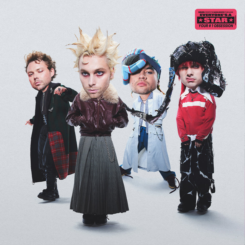 EVERYONE'S A STAR! - Front Cover