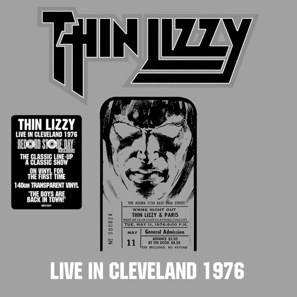 Live In Cleveland 1976 - Front Cover
