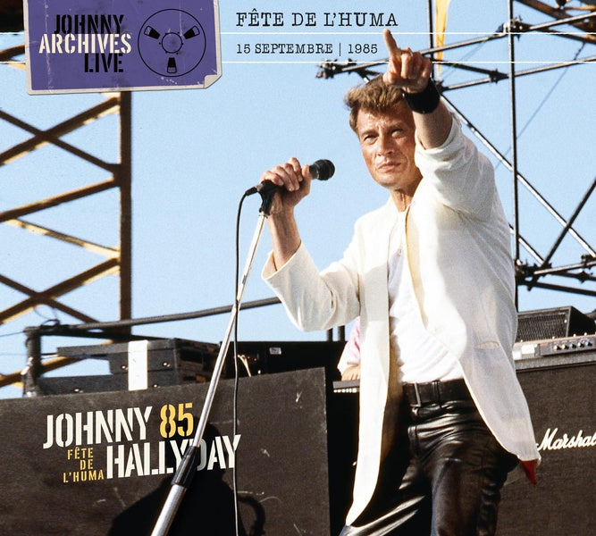 Fête de l'Huma 1985 - Front Cover