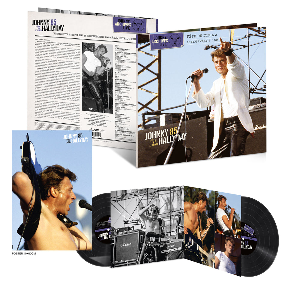 Fête de l'Huma 85 - Back Cover