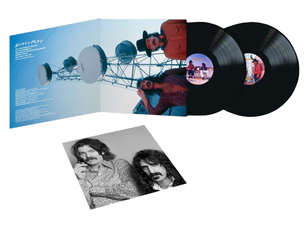 Bongo Fury 50th Anniversary - Back Cover