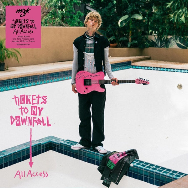 Tickets To My Downfall (All Access) Édition Limitée - Front Cover
