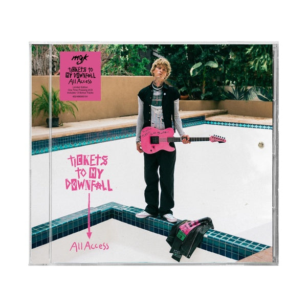 Tickets To My Downfall (All Access) Édition Limitée - Front Cover