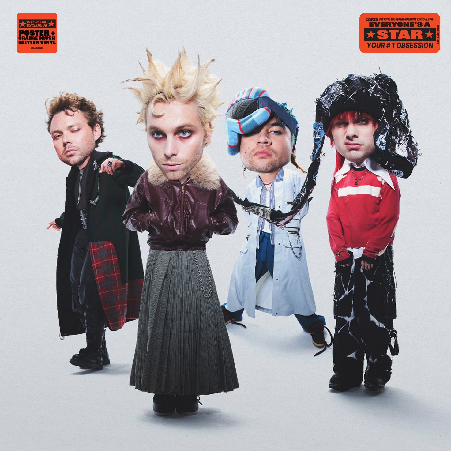 EVERYONE'S A STAR! - Front Cover