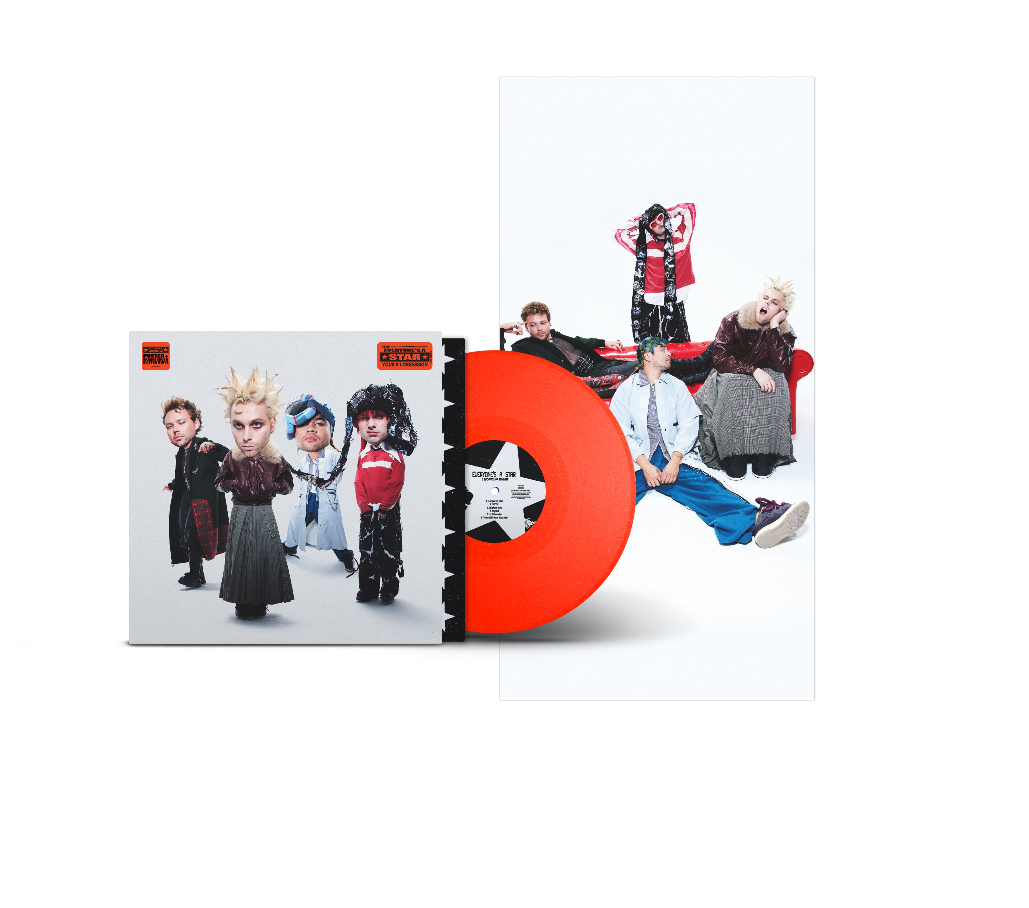 EVERYONE'S A STAR! - Back Cover