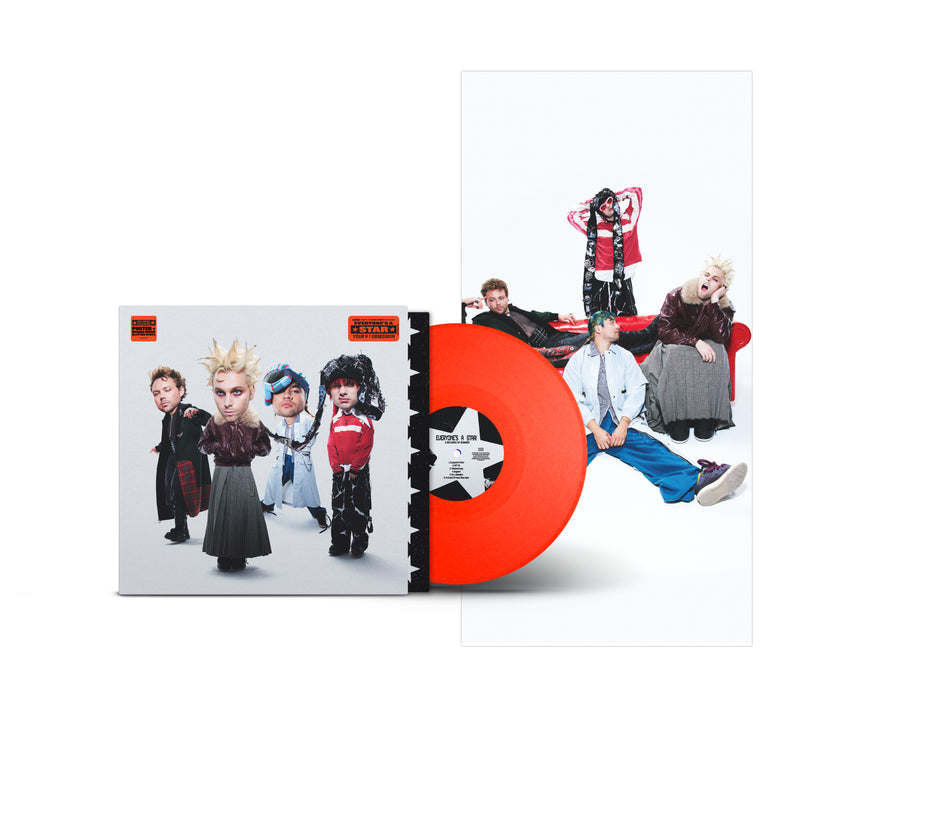 EVERYONE'S A STAR! - Back Cover