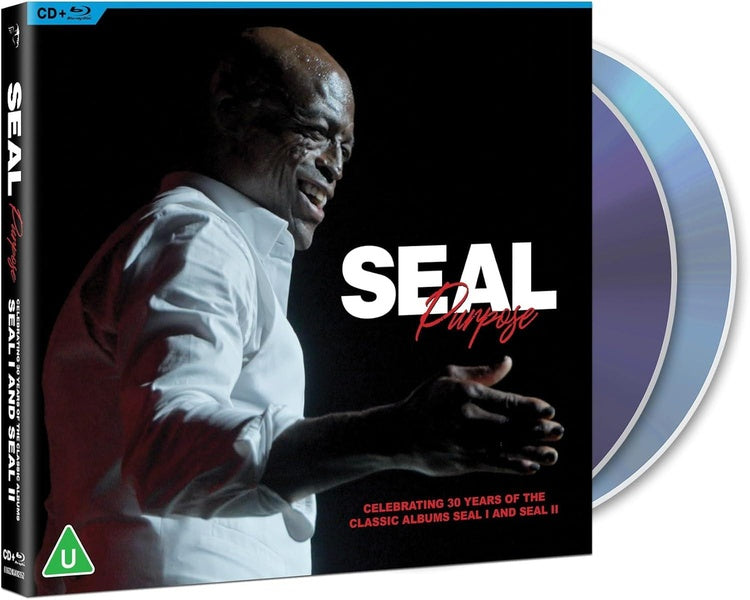 Purpose: Celebrating 30 Years Of The Classic Albums Seal I And Seal II - Front Cover