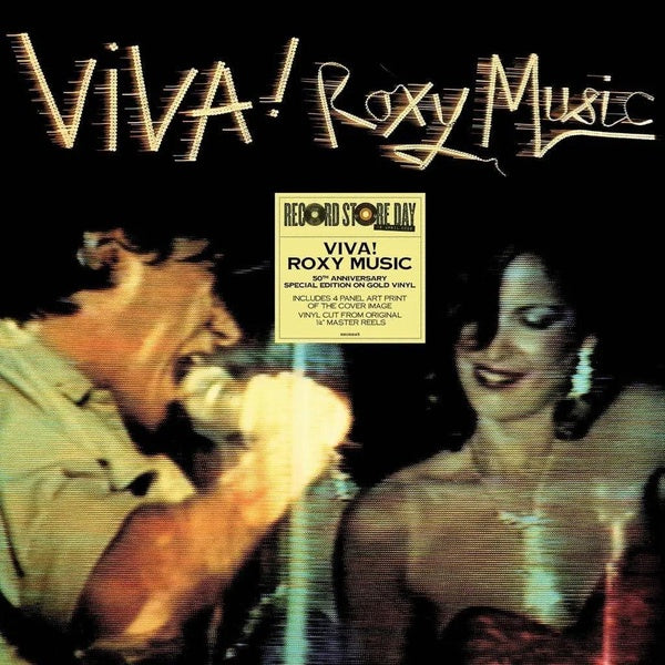 Viva! Roxy Music - Front Cover