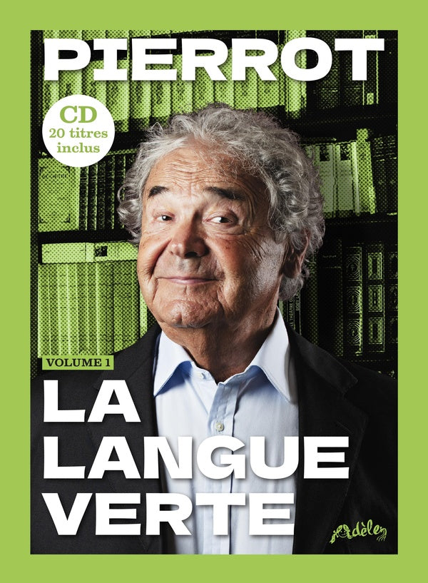 Pierrot - La langue verte - Front Cover