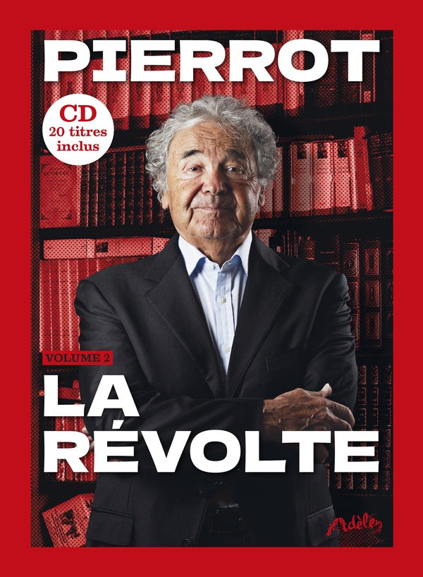 Pierrot - La révolte - Front Cover