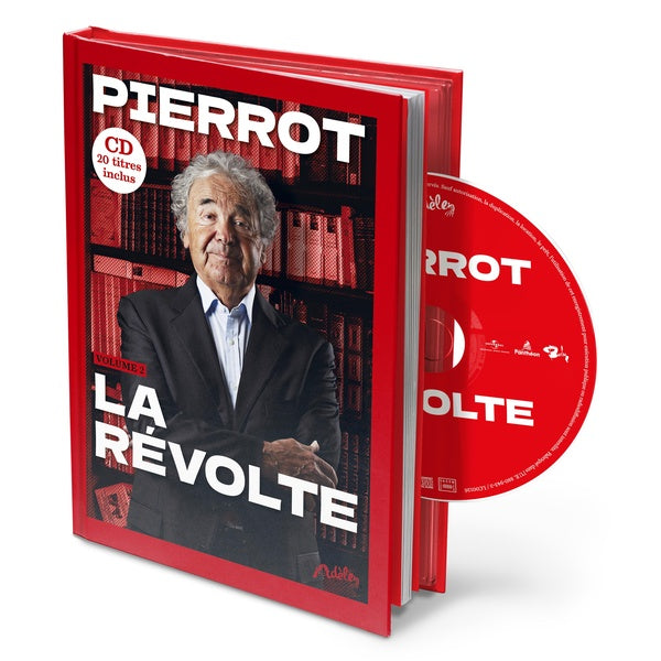 Pierrot - La révolte - Front Cover