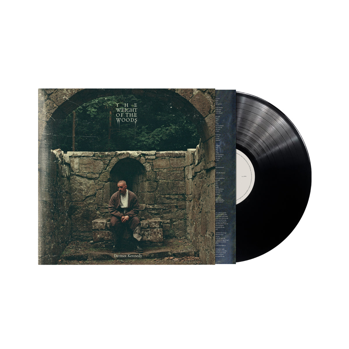 The Weight of the Woods - Back Cover