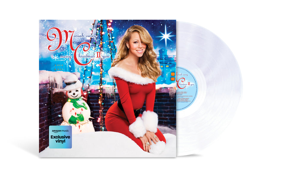 Merry Christmas II You - Back Cover