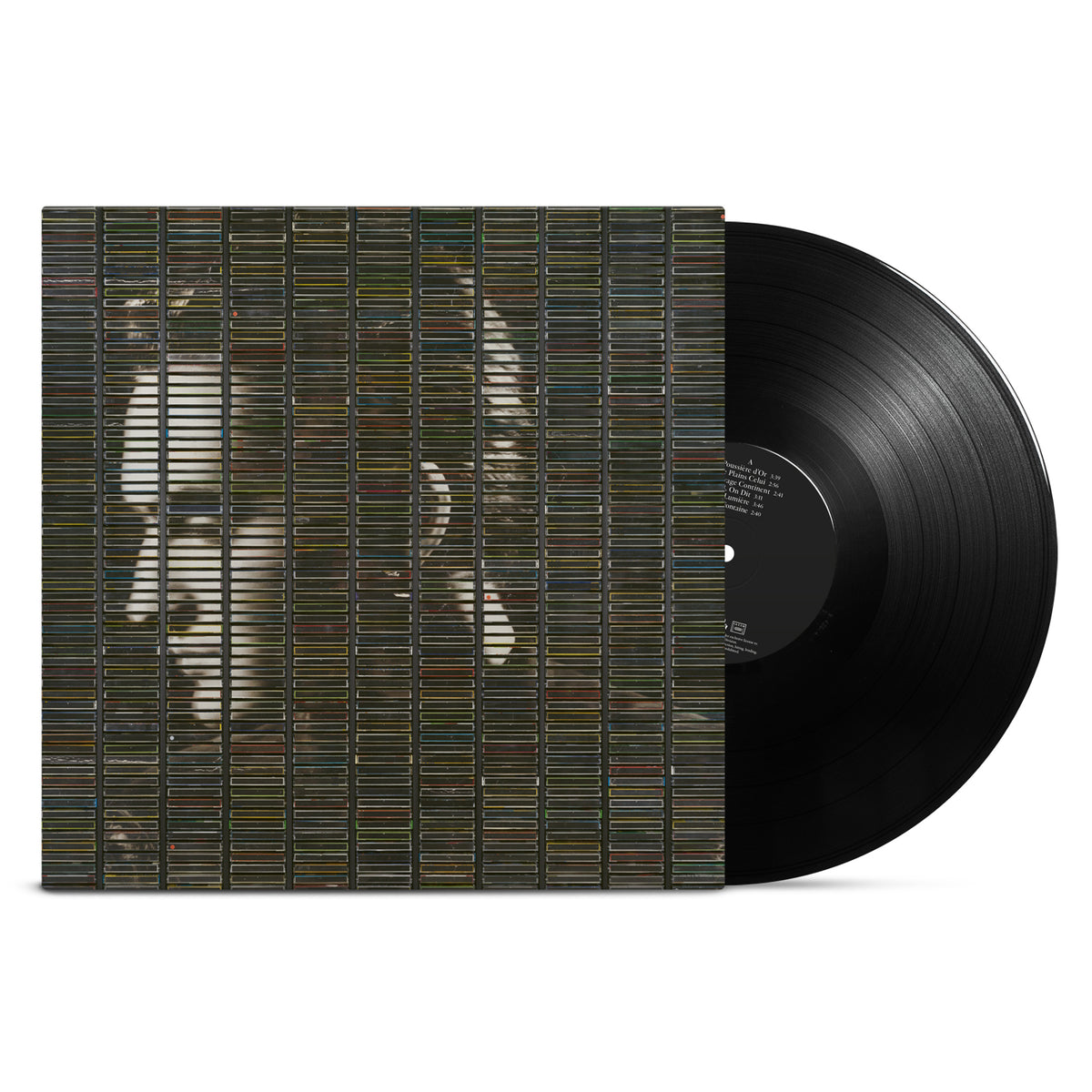 Poussière D’Or - Back Cover