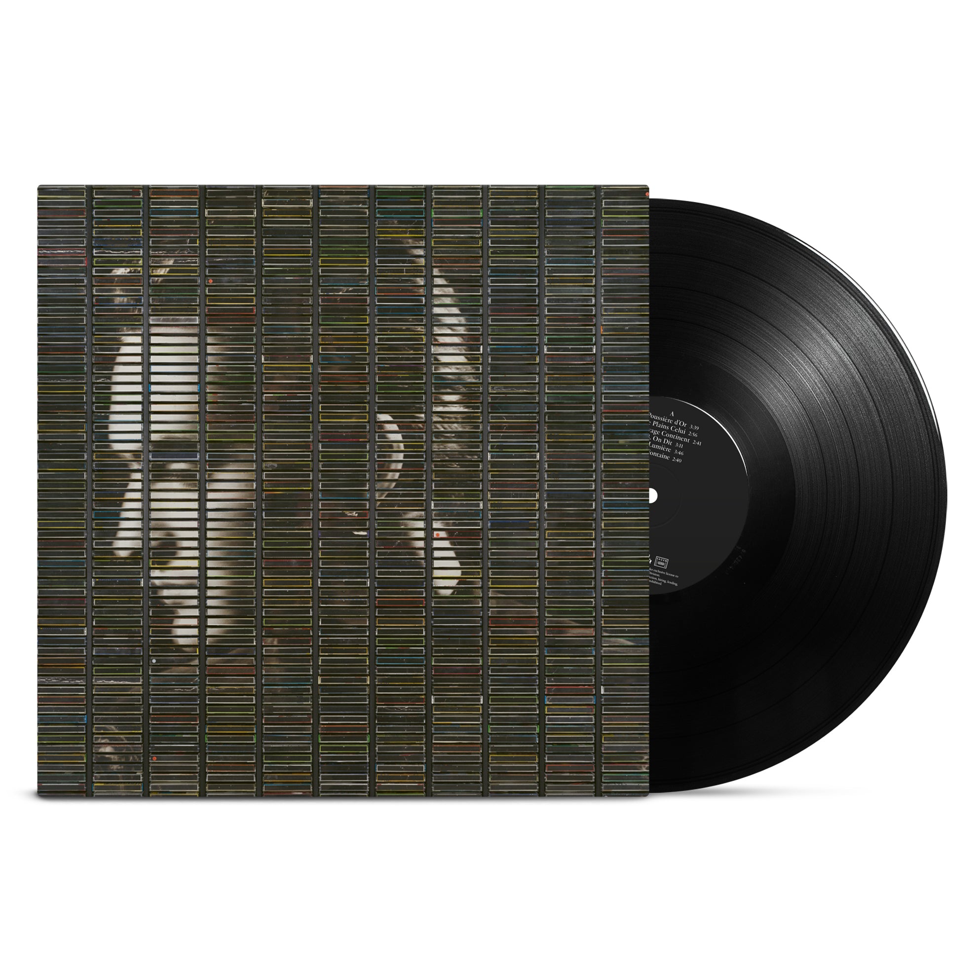 Poussière D’Or - Back Cover