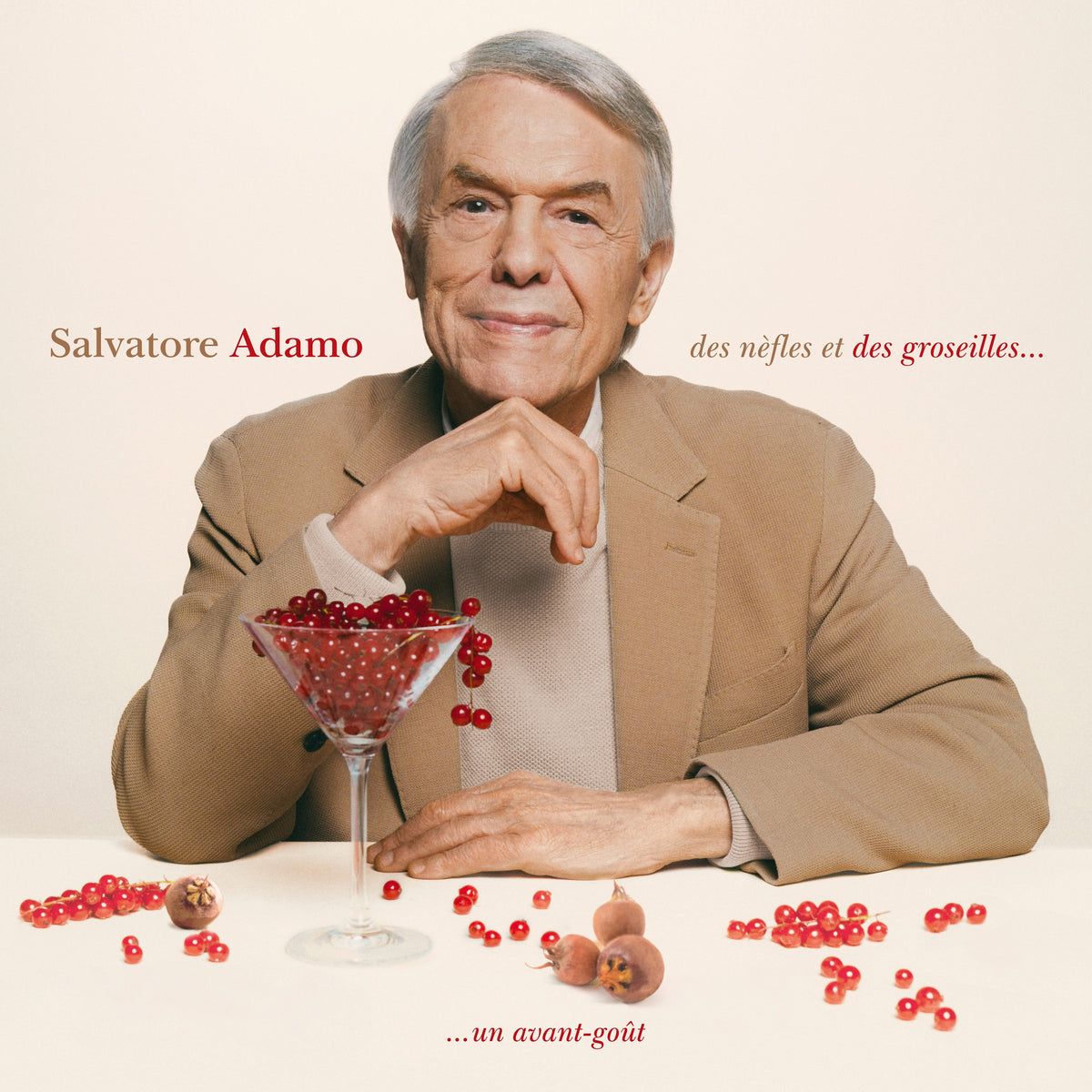 Des nèfles et des groseilles - Un avant-goût - Front Cover