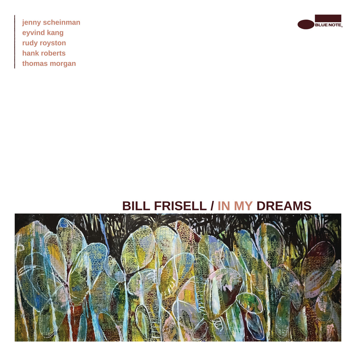 In My Dreams - Front Cover